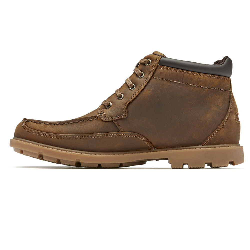 Rockport Støvler Herre Brune - Patten Waterproof Moc - ILJY51948